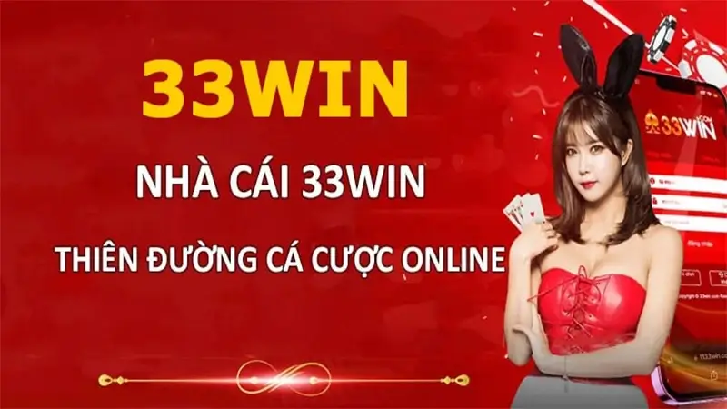 Kho game cá cược hấp dẫn với tỷ lệ thưởng cực cao tại 33win