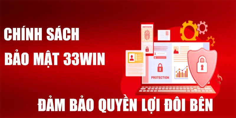 Những sửa đổi liên quan đến chính sách bảo mật 33win