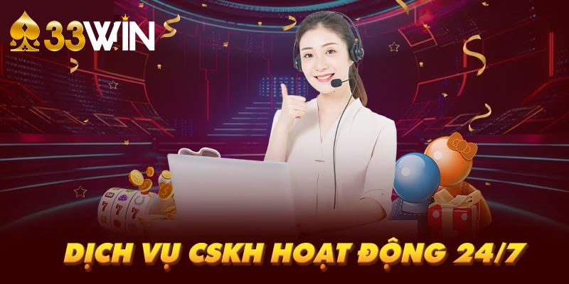 Đánh giá chất lượng dịch vụ hỗ trợ 33win