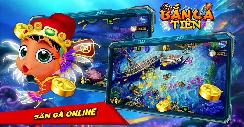 Bắn cá tiên 33WIN - Trải nghiệm game bắn cá đầy kịch tính